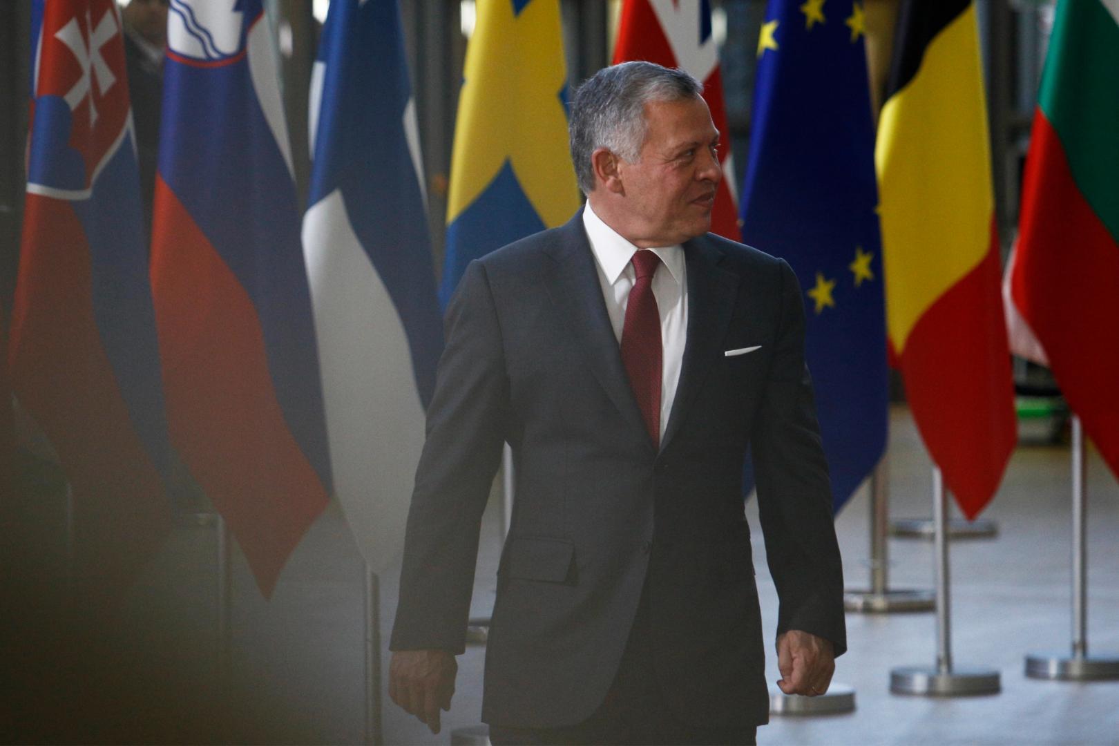 König Jordan Abdullah