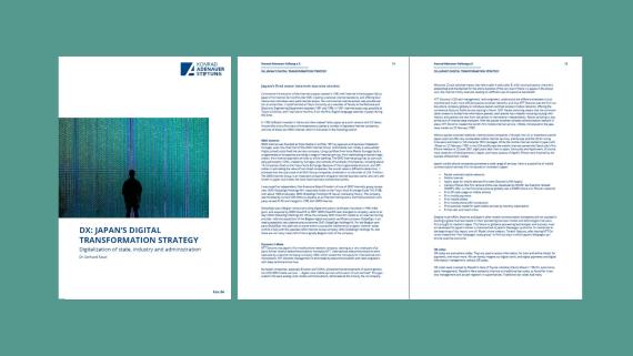 DX_Japans Digital Transformation Strategy