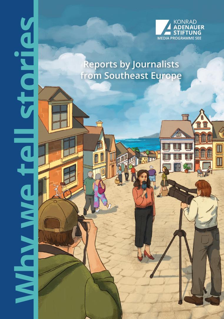 Front Cover Why we tell stories