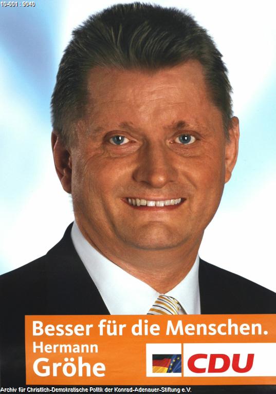 Wahlplakat 2005