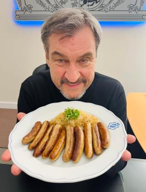 Markus Söder Wurst