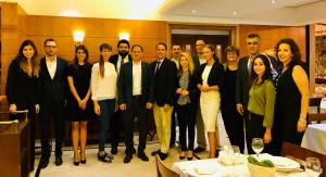 EPP Delegation with MP Samy Gemayel
