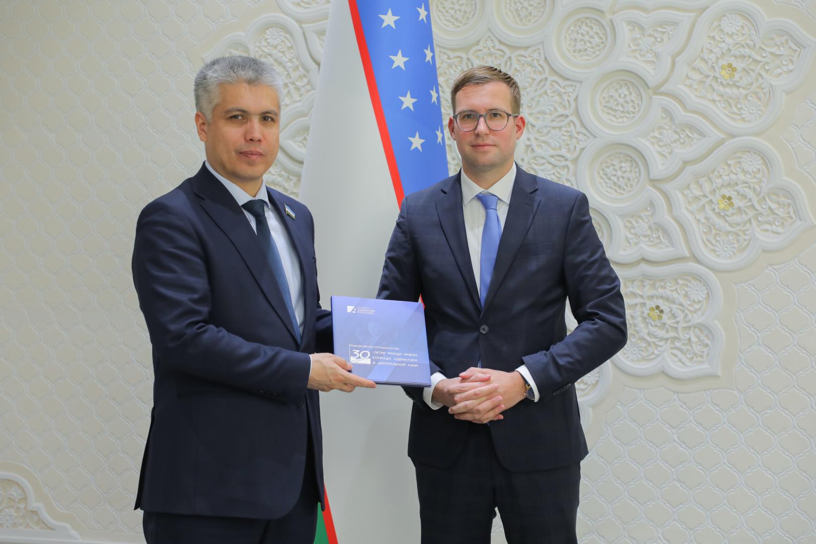 Dialog in Taschkent_Neue Dynamik für parlamentarische Reformen und regionale Kooperation 4