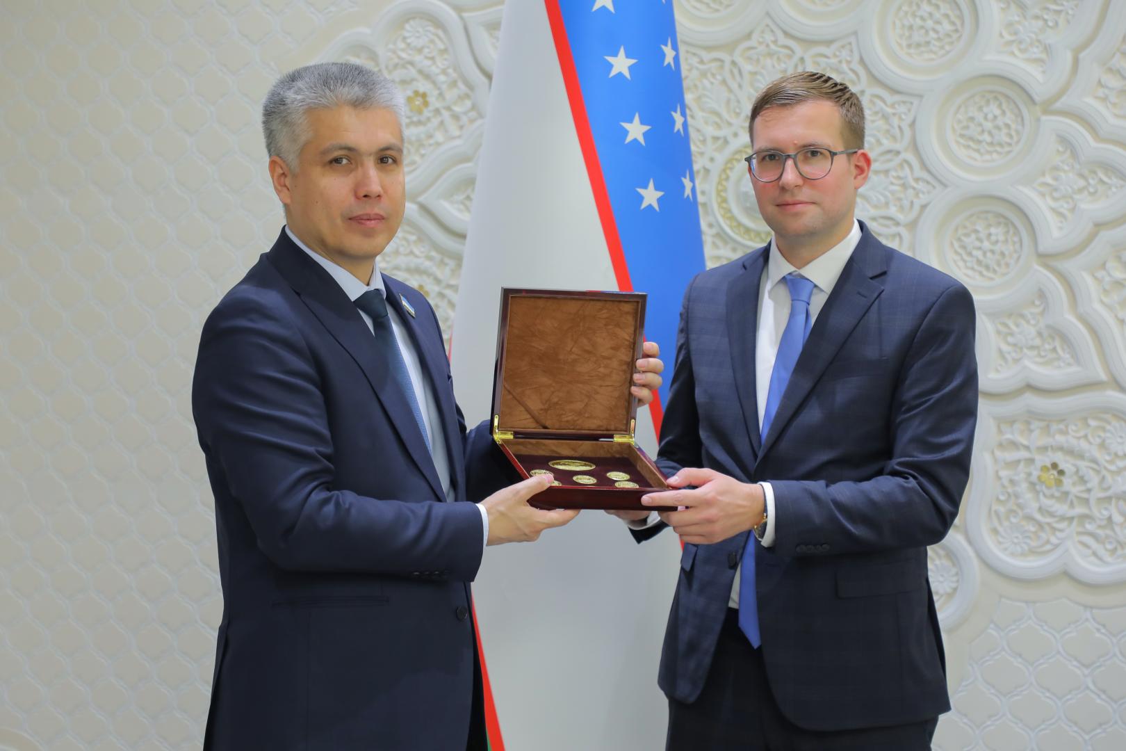 Dialog in Taschkent_Neue Dynamik für parlamentarische Reformen und regionale Kooperation 5