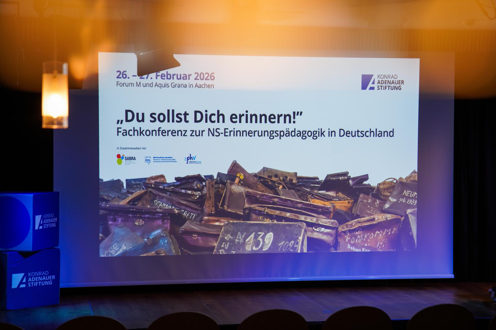 26.-27.02.2026 Fachkonferenz zur NS-Erinnerungspädagogik in Deutschland, Aachen