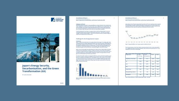 Japans Digital and Green Transformation_Website Visual