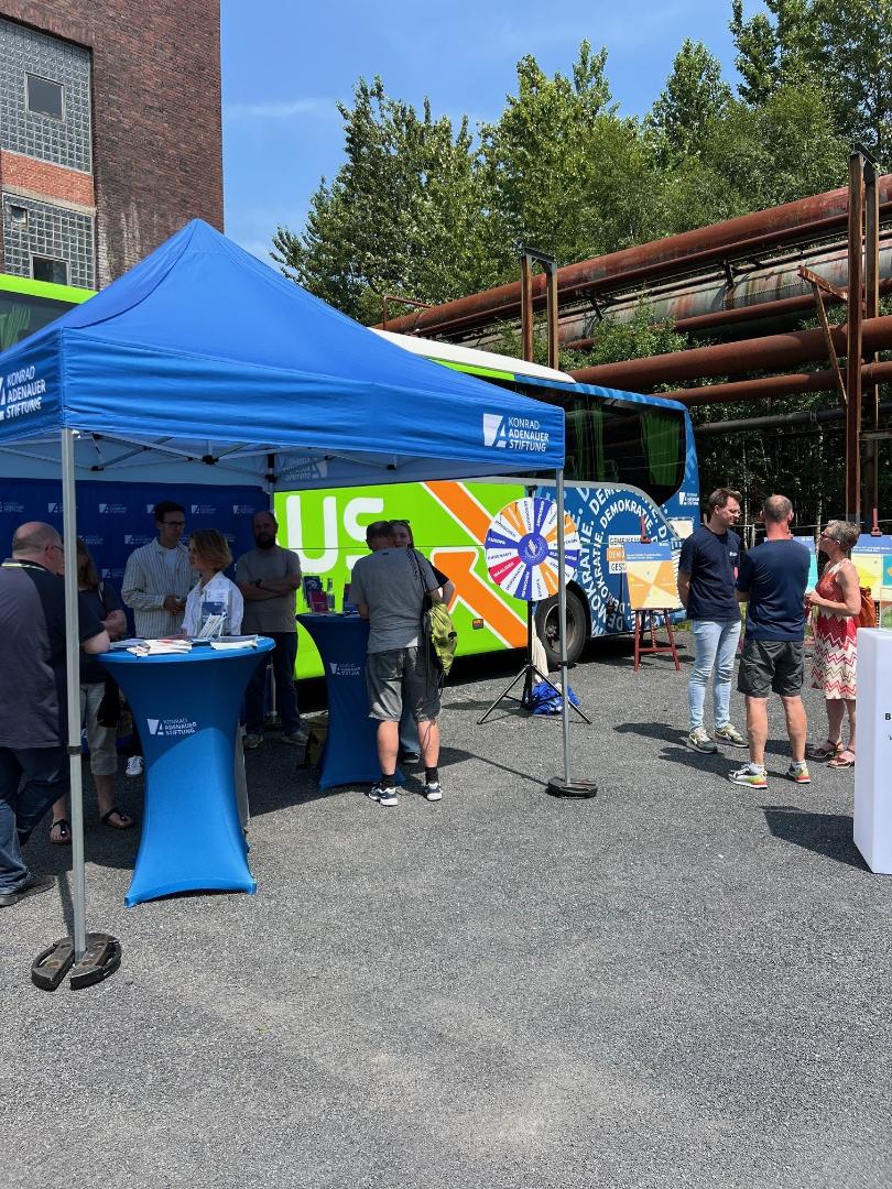 Demokratiebus Westfalentag