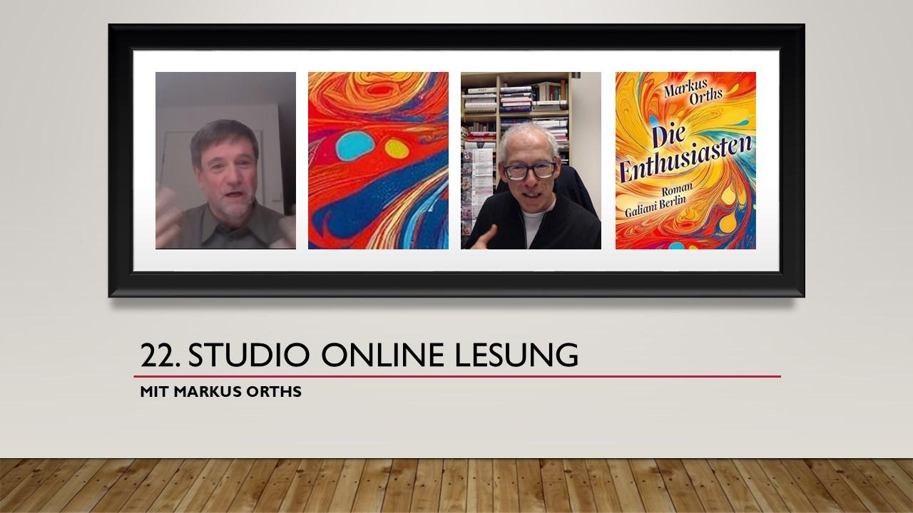 Markus Orths und Michael Braun während der Lesung. (c) KAS