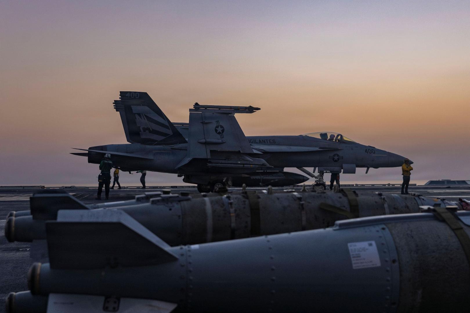 U.S. Navy F A-18E Super Hornet