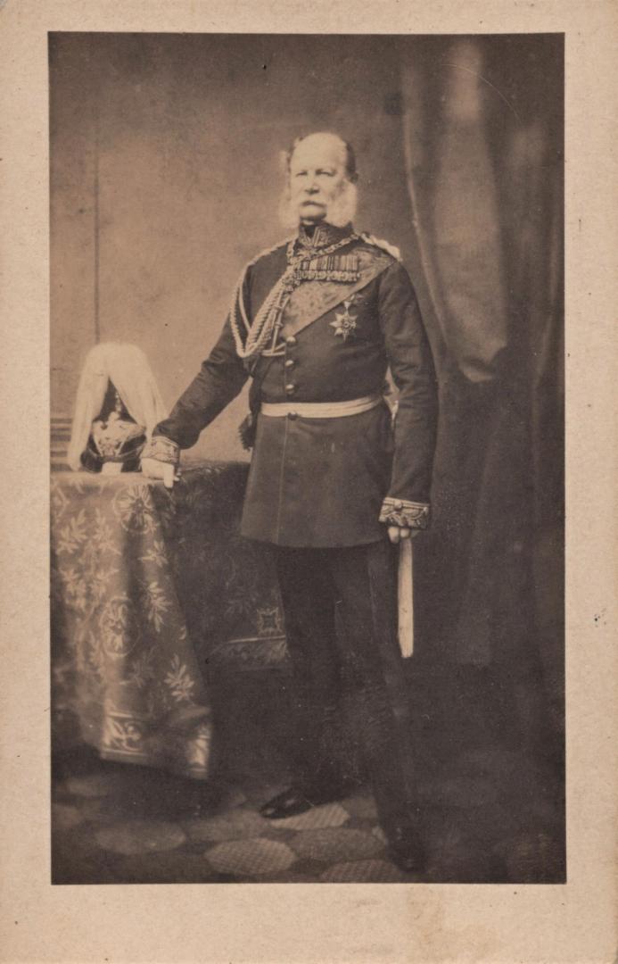 Fotografie Wilhelm I. (um 1870.)