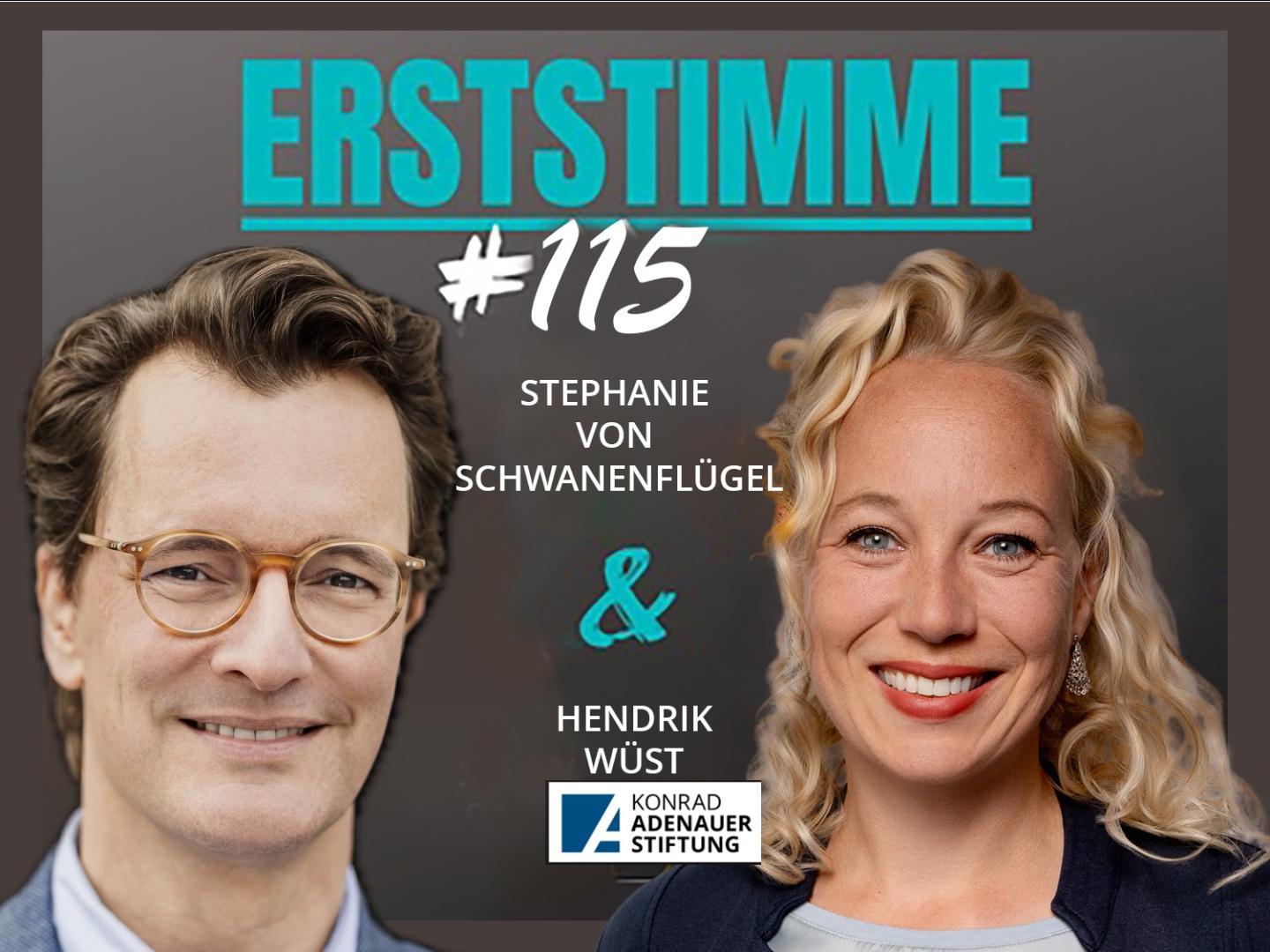 Cober Podcast Erststimme 115 Hendrik Wüst