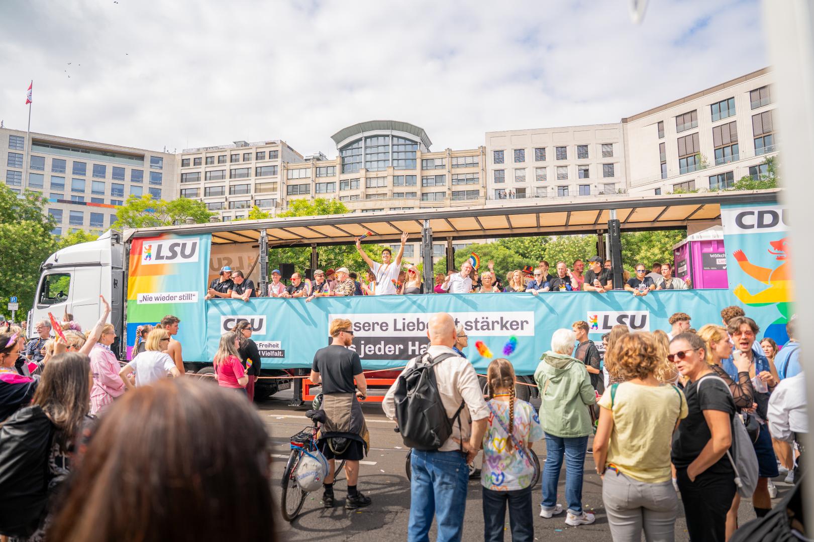 CSD Berlin LSU Hassgewalt