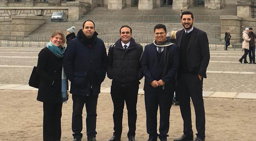 Besuch des Reichstags