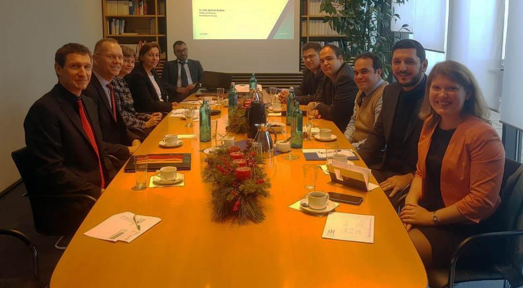 Begrüßung durch Dr. Peter Fischer-Bollin und Stefan Reith