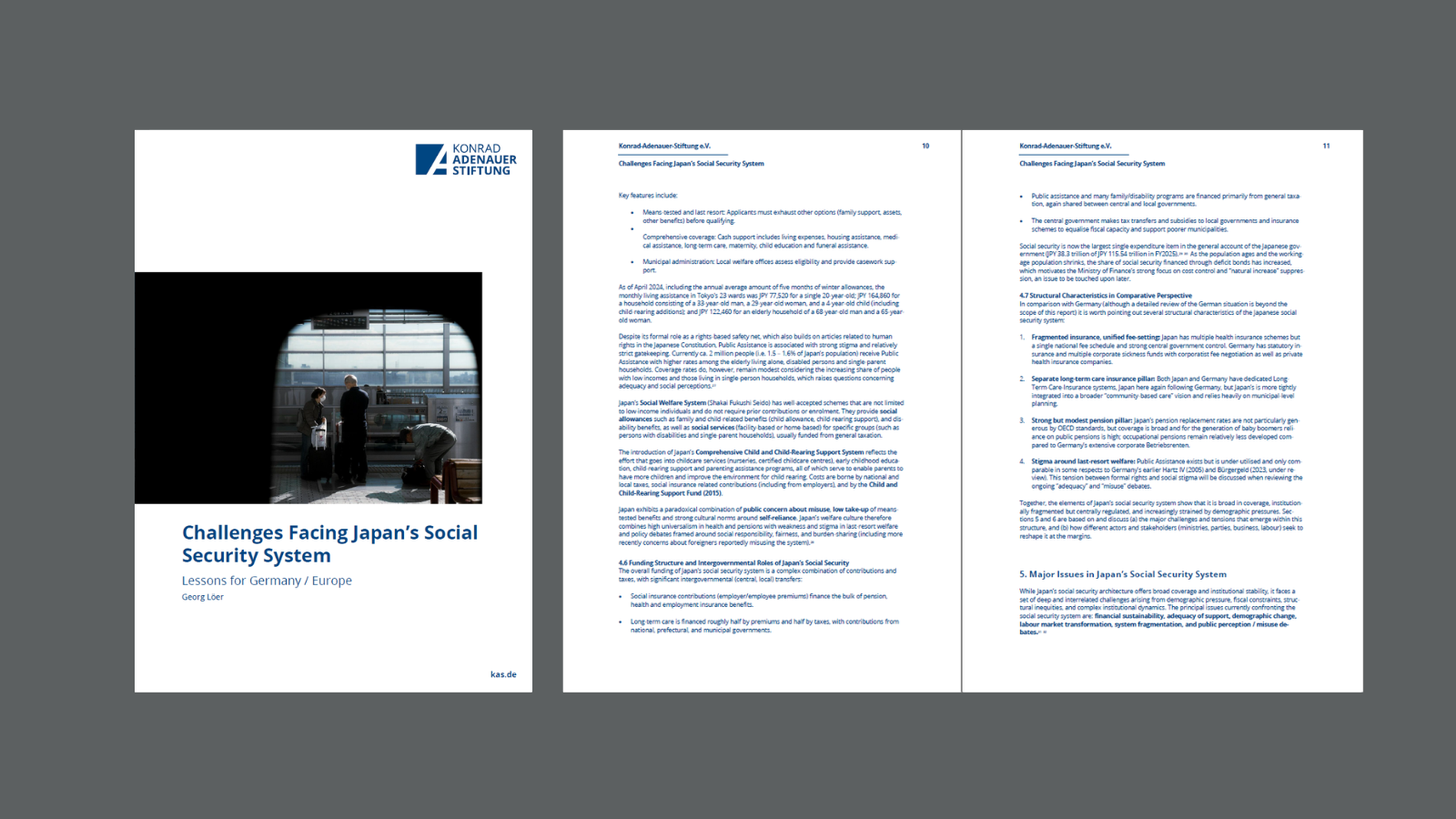 Challenges Facing Japans Social Security System