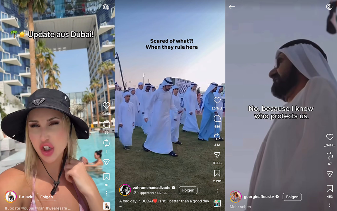 Influencer Dubai Instagram