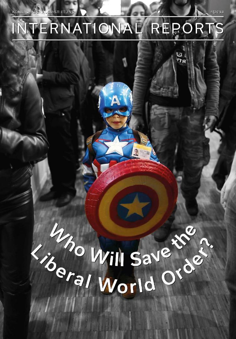 Cover of International Reports 4/2018