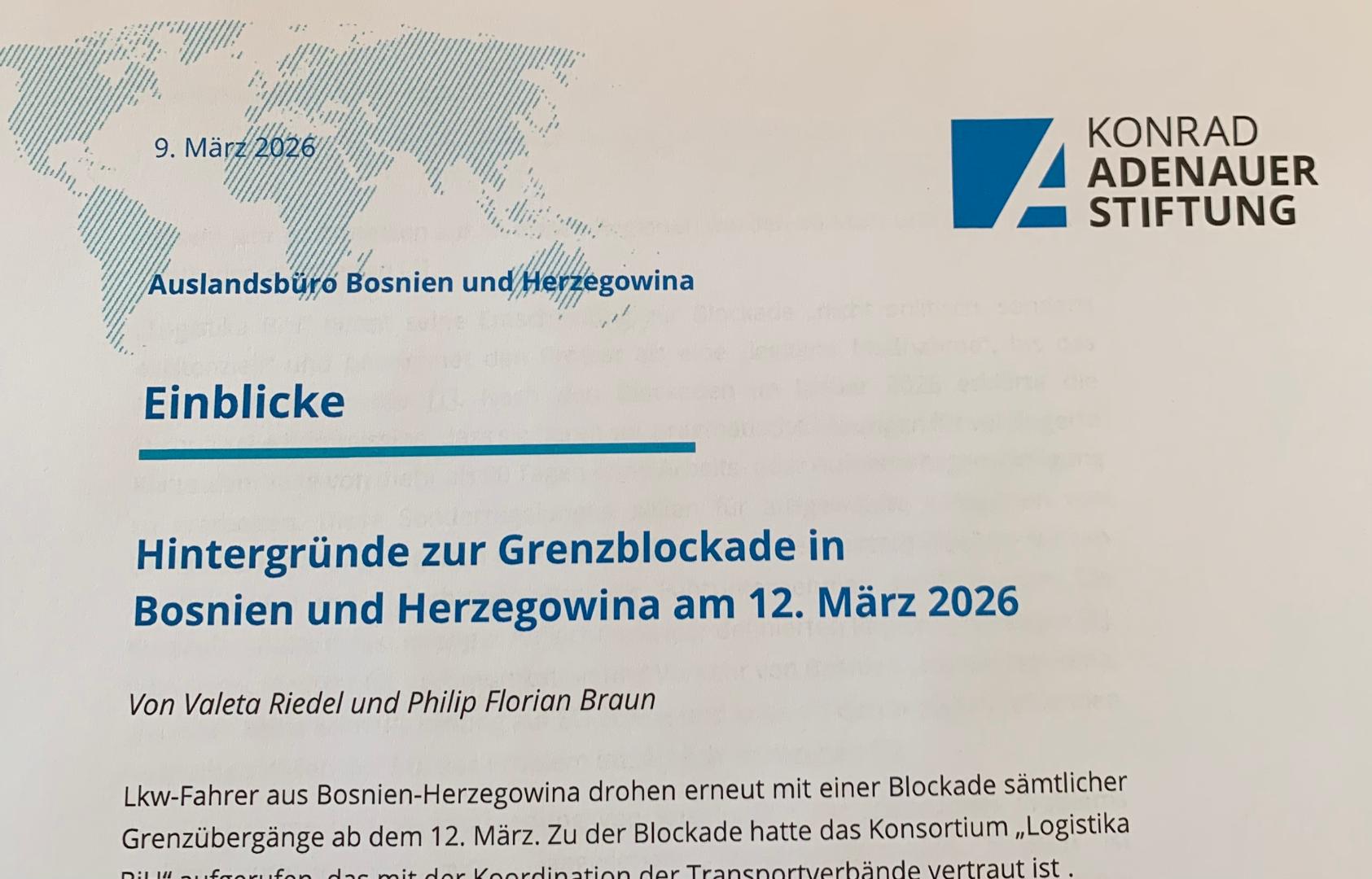 Einblicke Publikation