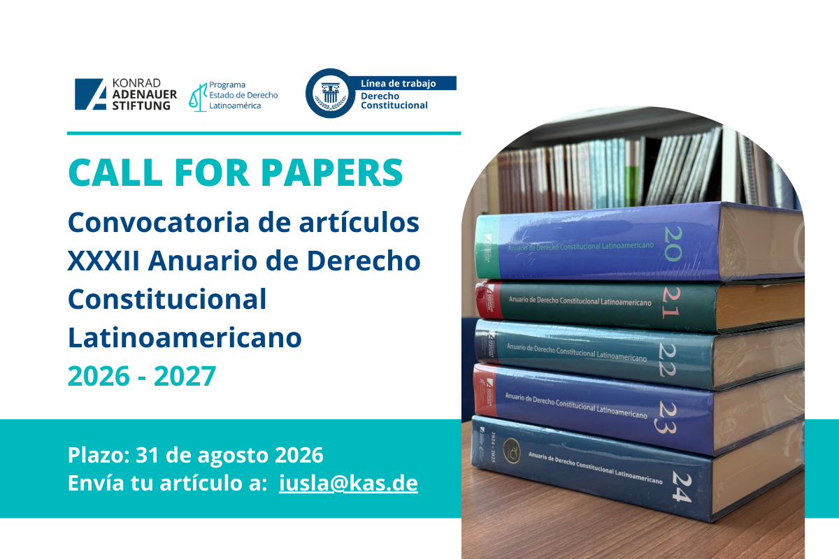 Convocatoria Anuario 2026-2027