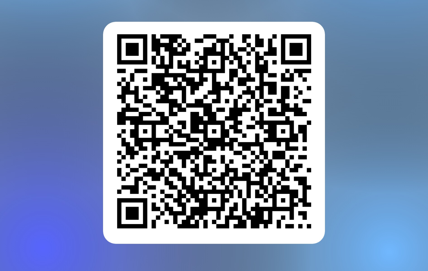 QRCode für Rechtsstaat im Dialog - Umfrage (3)