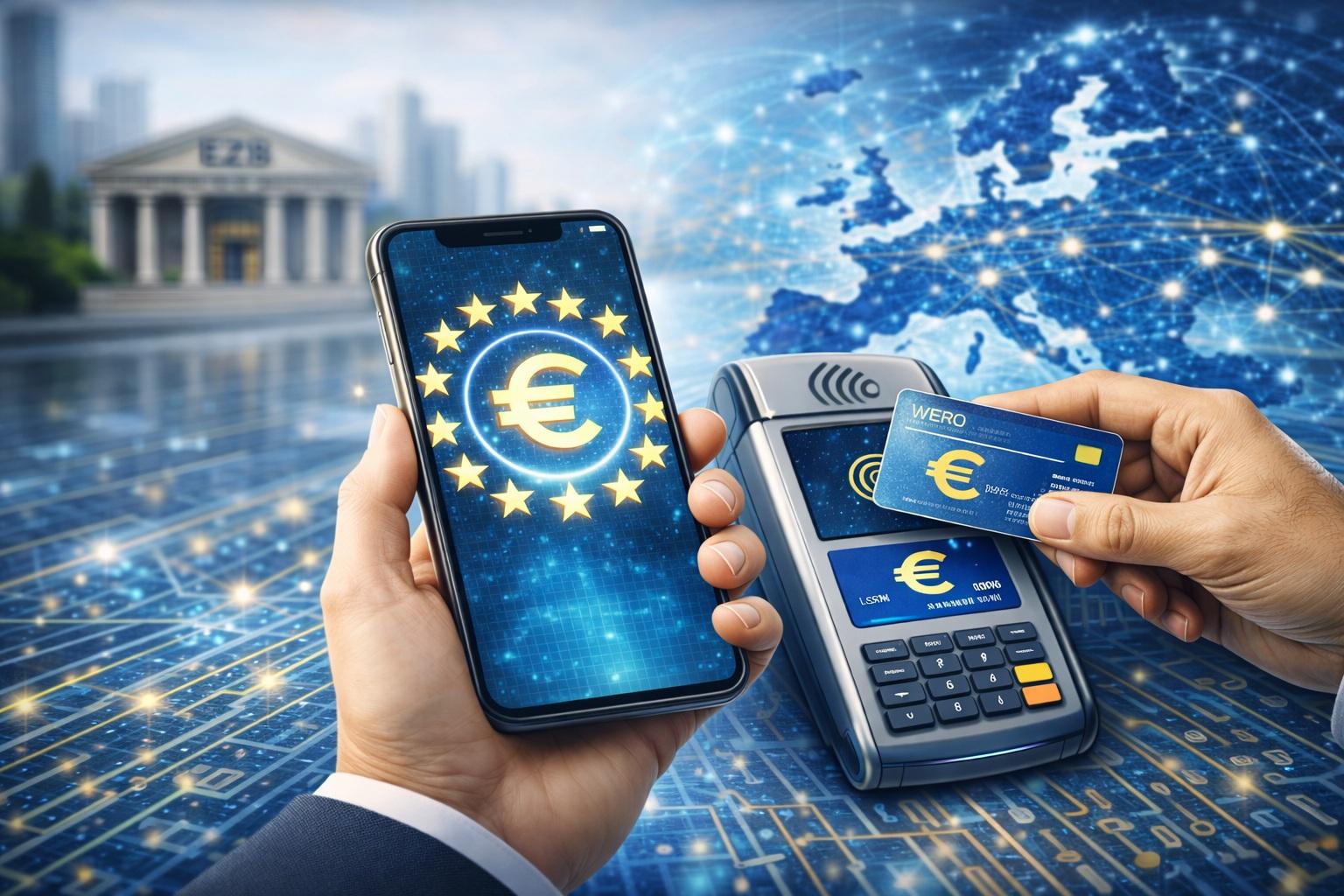 Euro Wero Digitaler Euro EZB