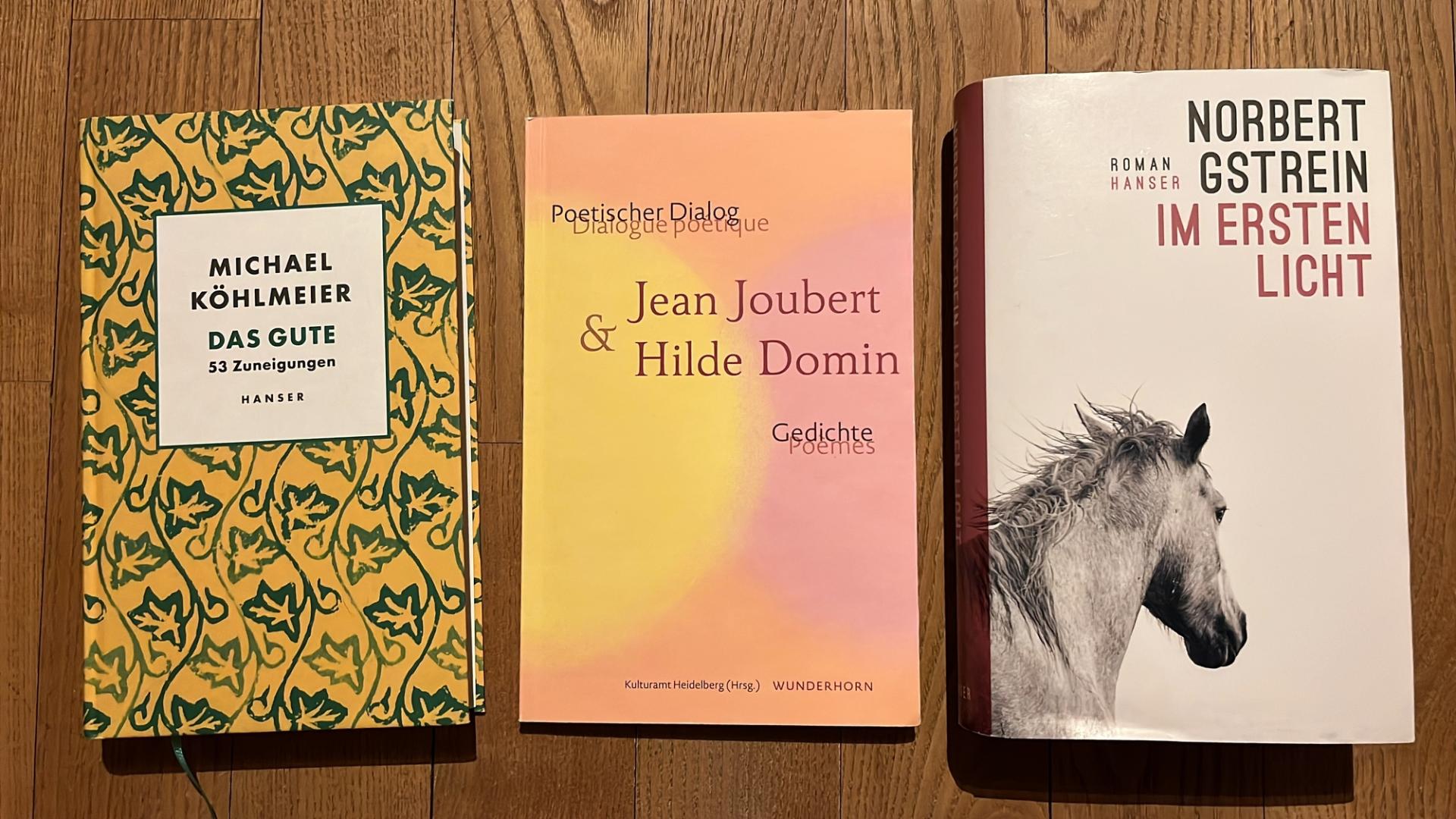 Neuerscheinungen der KAS-Literaturpreisträger