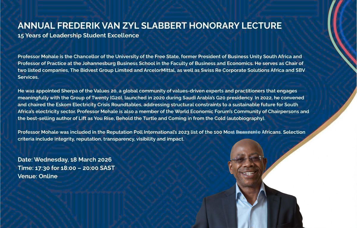 2026 FVZS lecture Bonang Mohale