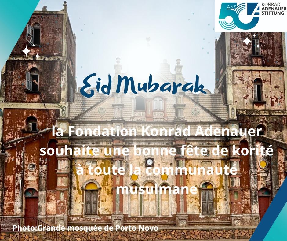 Joyeux Aïd el Fitr !