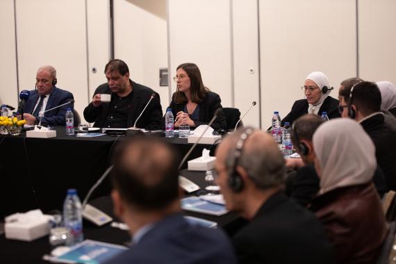 Dialogue Session on the Role of Parliament in Promoting the Rights and Active Citizenship for Persons with Disabilities