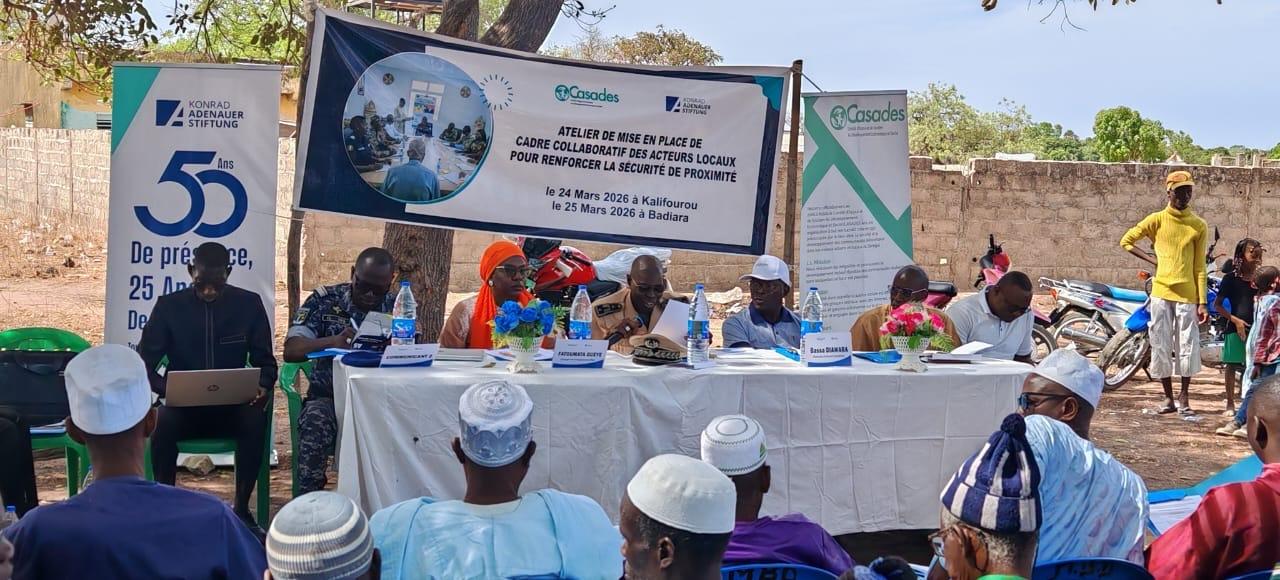 Kalifourou Renforcer la sécurité locale à travers un cadre collaboratif