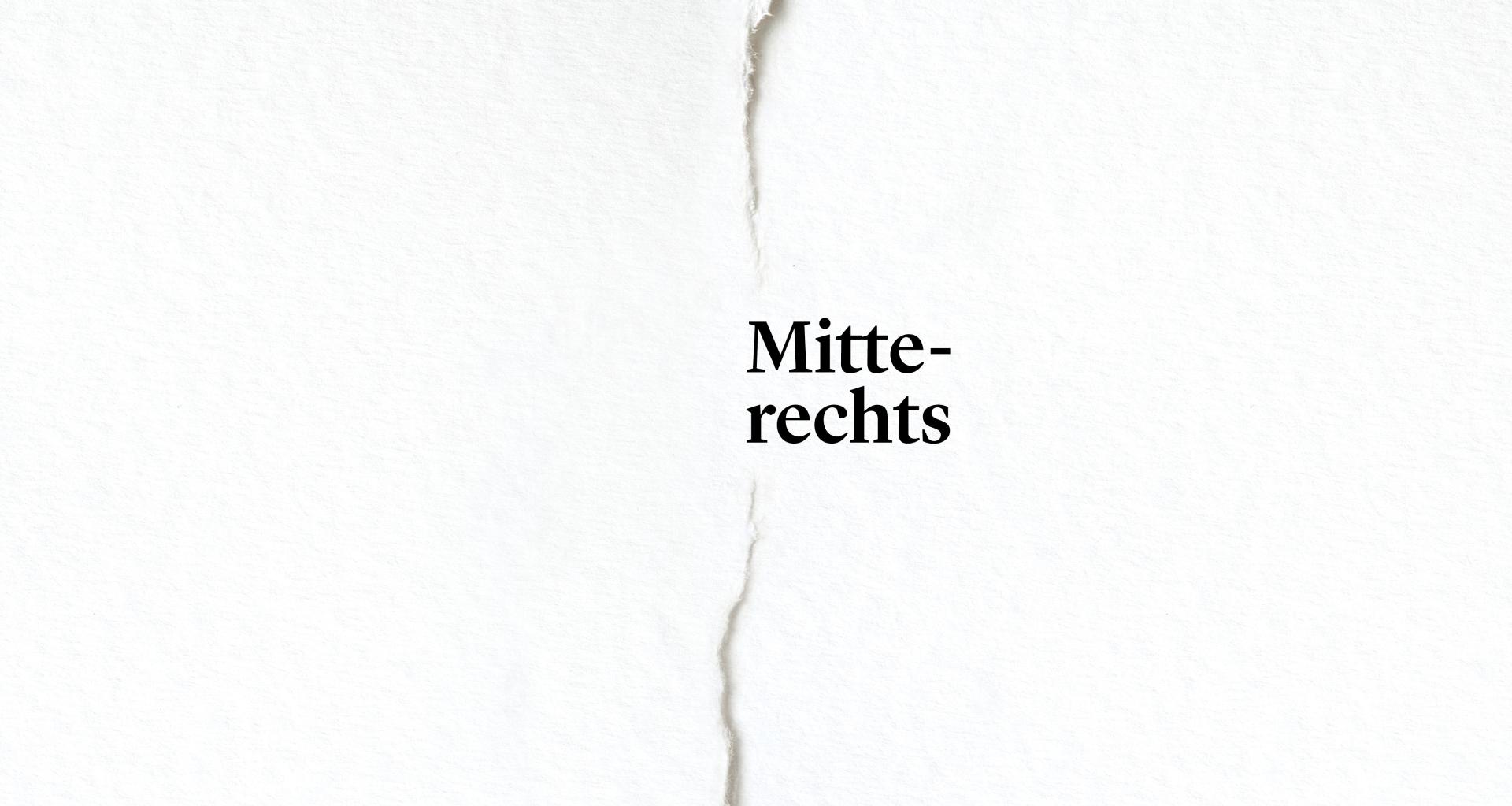 Mitte-Rechts, Cover Auslandsinformationen Ausgabe 1 - 2026