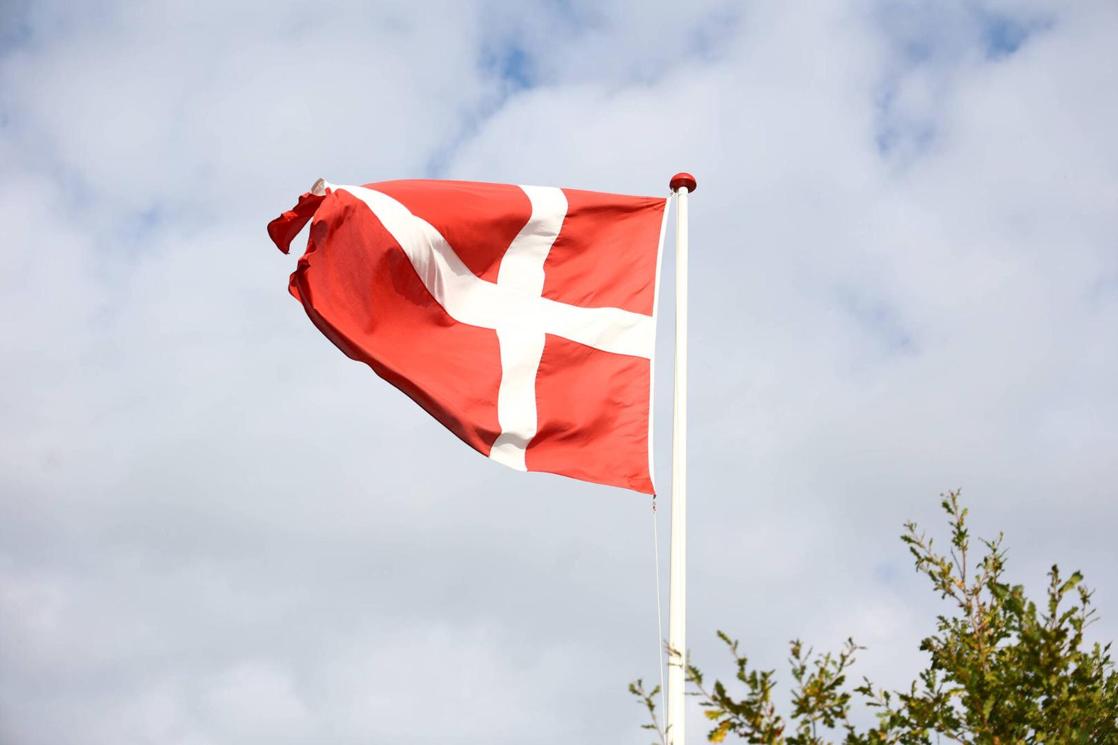 Dänemark Flagge