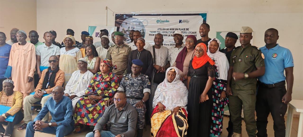 Badiara-Vélingara mise sur l’intelligence collective pour renforcer la sécurité locale