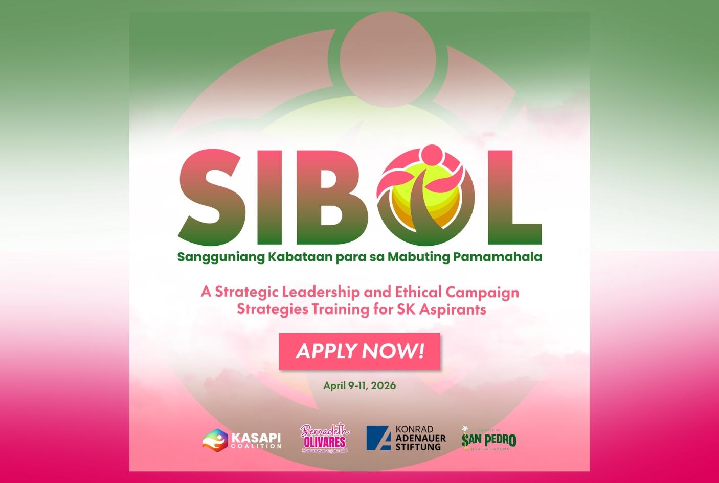 SIBOL - Strategic Leadership and Ethical Campaign Strategies Training for SK Aspirants