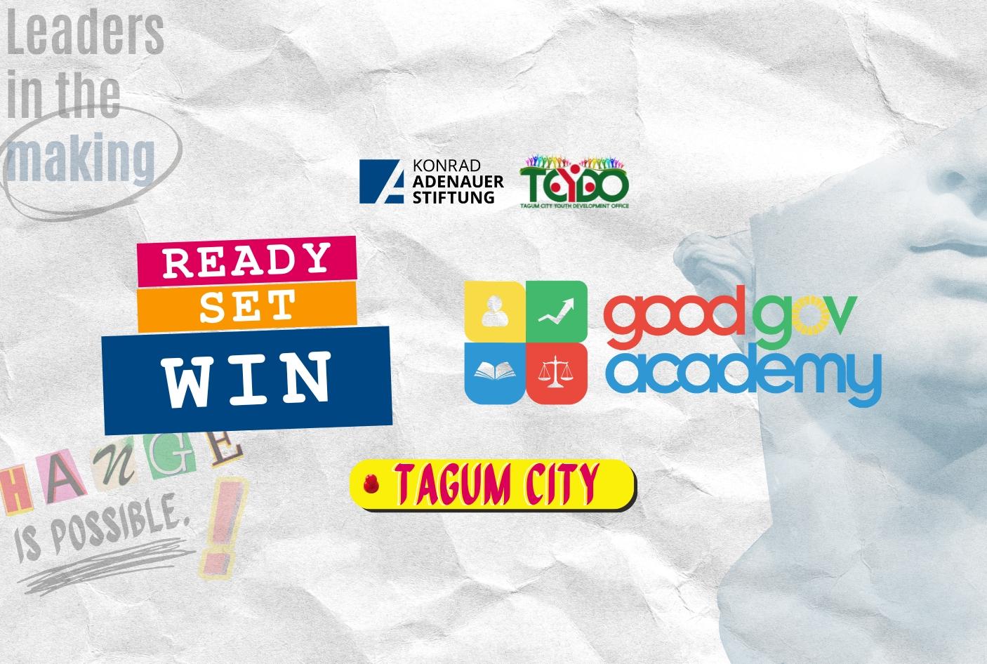 Good Governance Academy x Ready, Set, Win