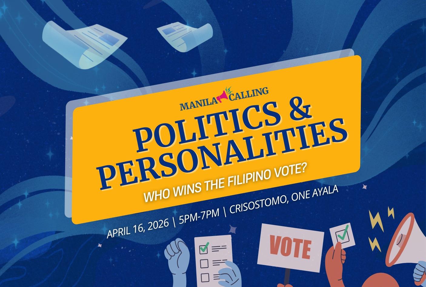Politics and Personalities - Who Wins the Filipino Vote?