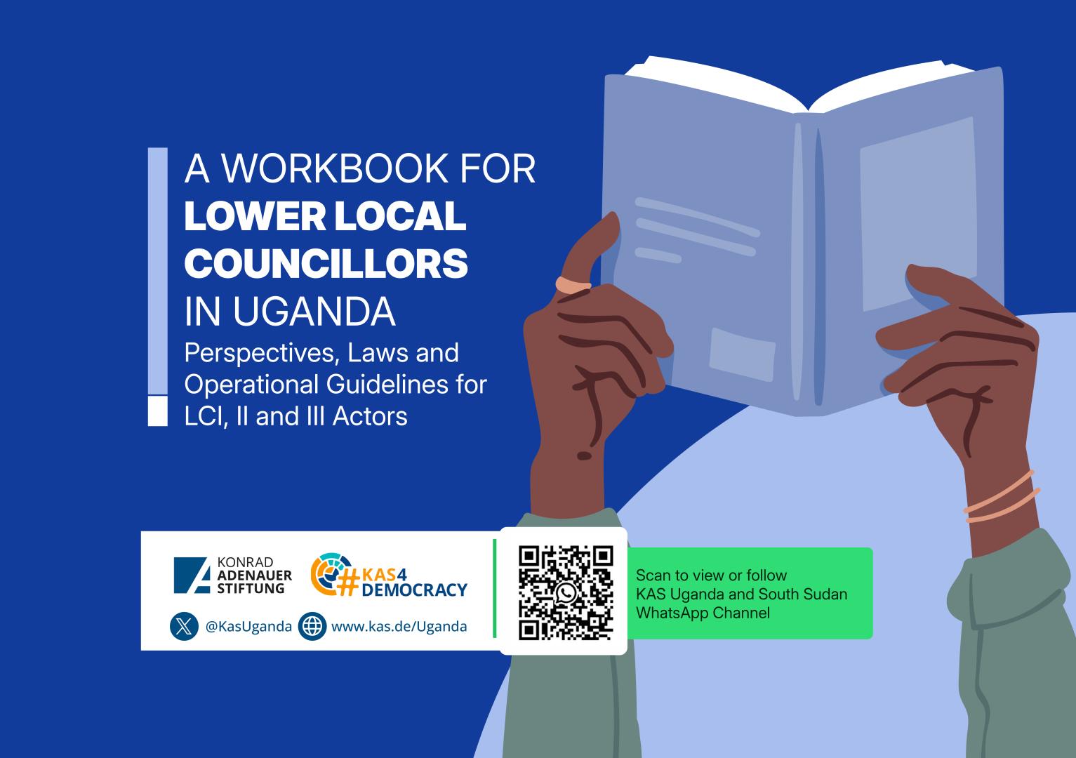 A visualised workbook for Lower local Councillors in Uganda