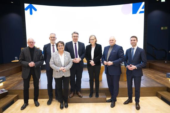 Titelbild Europas Wettbewerbsfähigkeit sichern