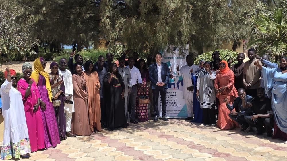 1ere session de l'Académie Adenauer 2026 à Saint-Louis