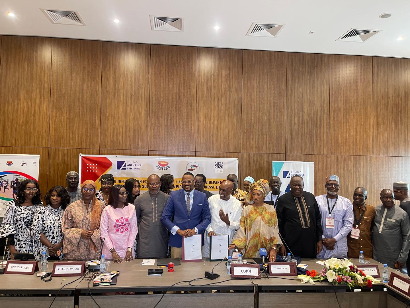 JOJ Dakar 2026 les collectivités territoriales mobilisées pour un héritage durable