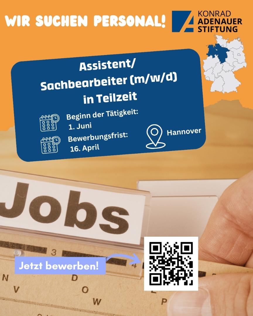 Assistent Sachbearbeiter (m_w_d)