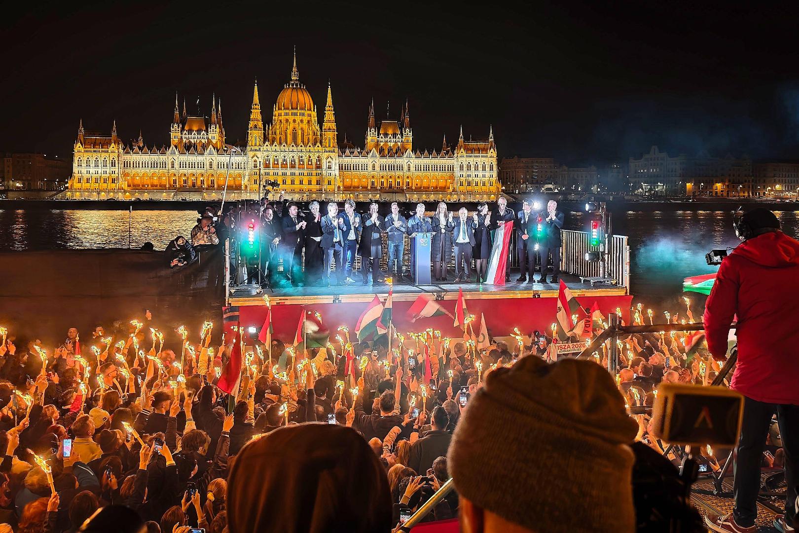 Budapest Wahlen Ungarn