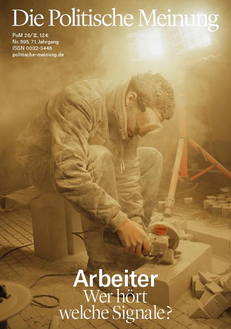 Die Politische Meinung, Mai 2026, Cover