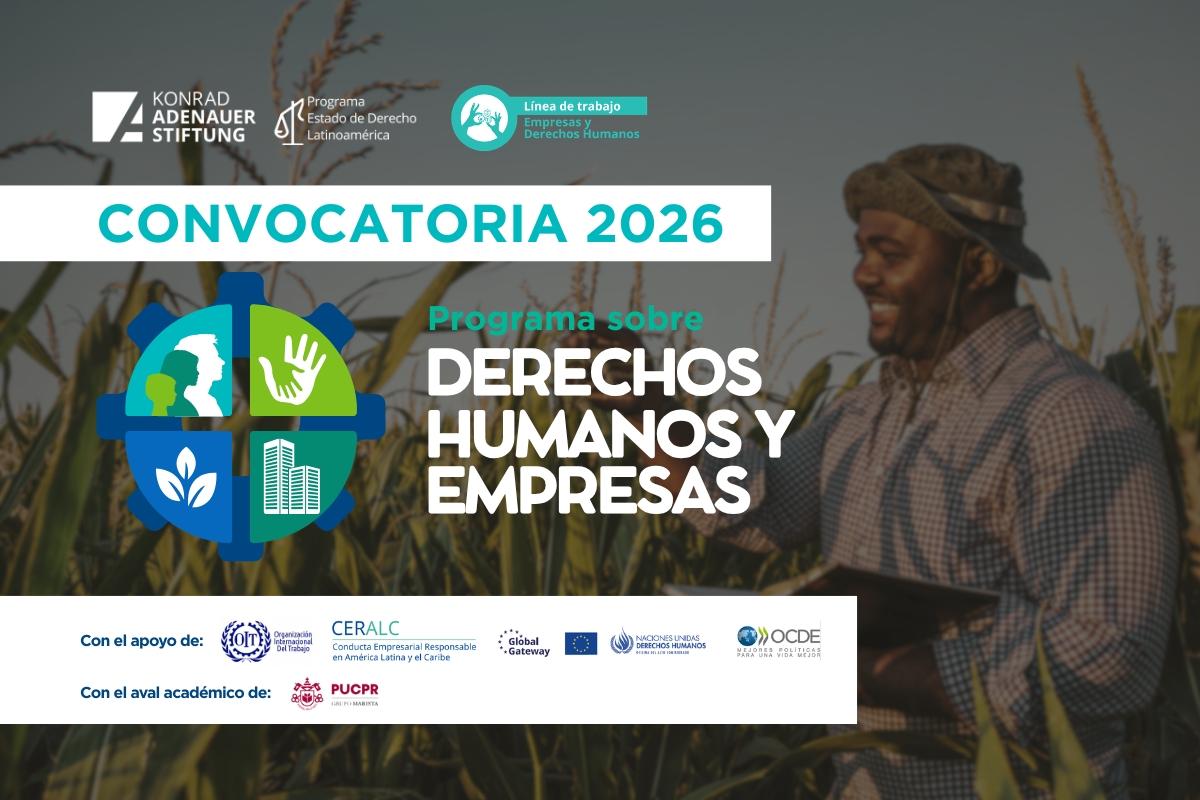 Programa Derechos Humanos y Empresas 2026