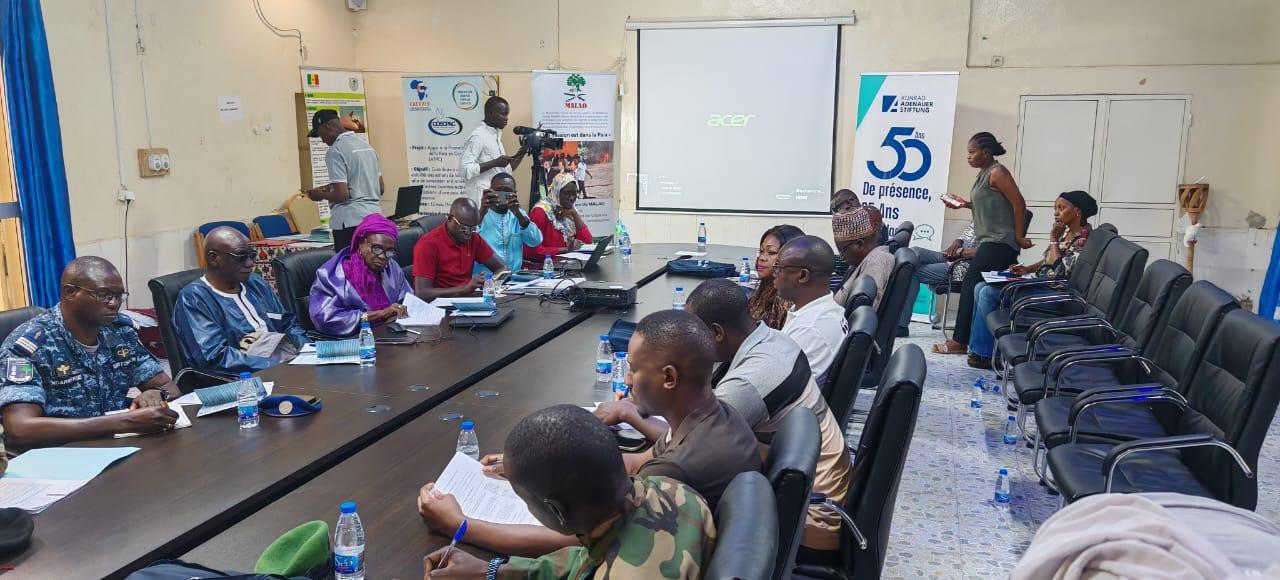 Casamance le défi du foncier et de l'accès équitable aux ressources