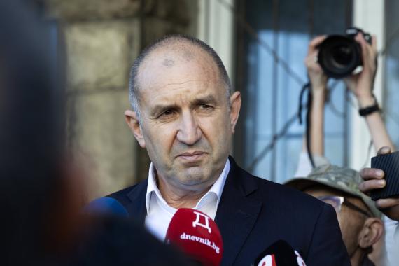 Ex Präsident Radew aus Bulgarien