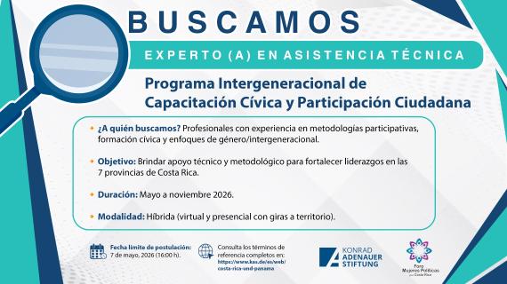 Asistencia Técnica para Programa Intergeneracional de Capacitación ...
