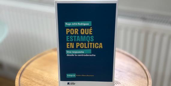 Libro Por qué estamos en política (1)