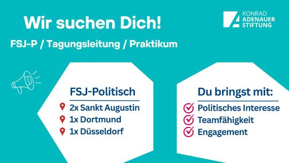 Infos für FSJP, Tagungsleitung, Praktikum