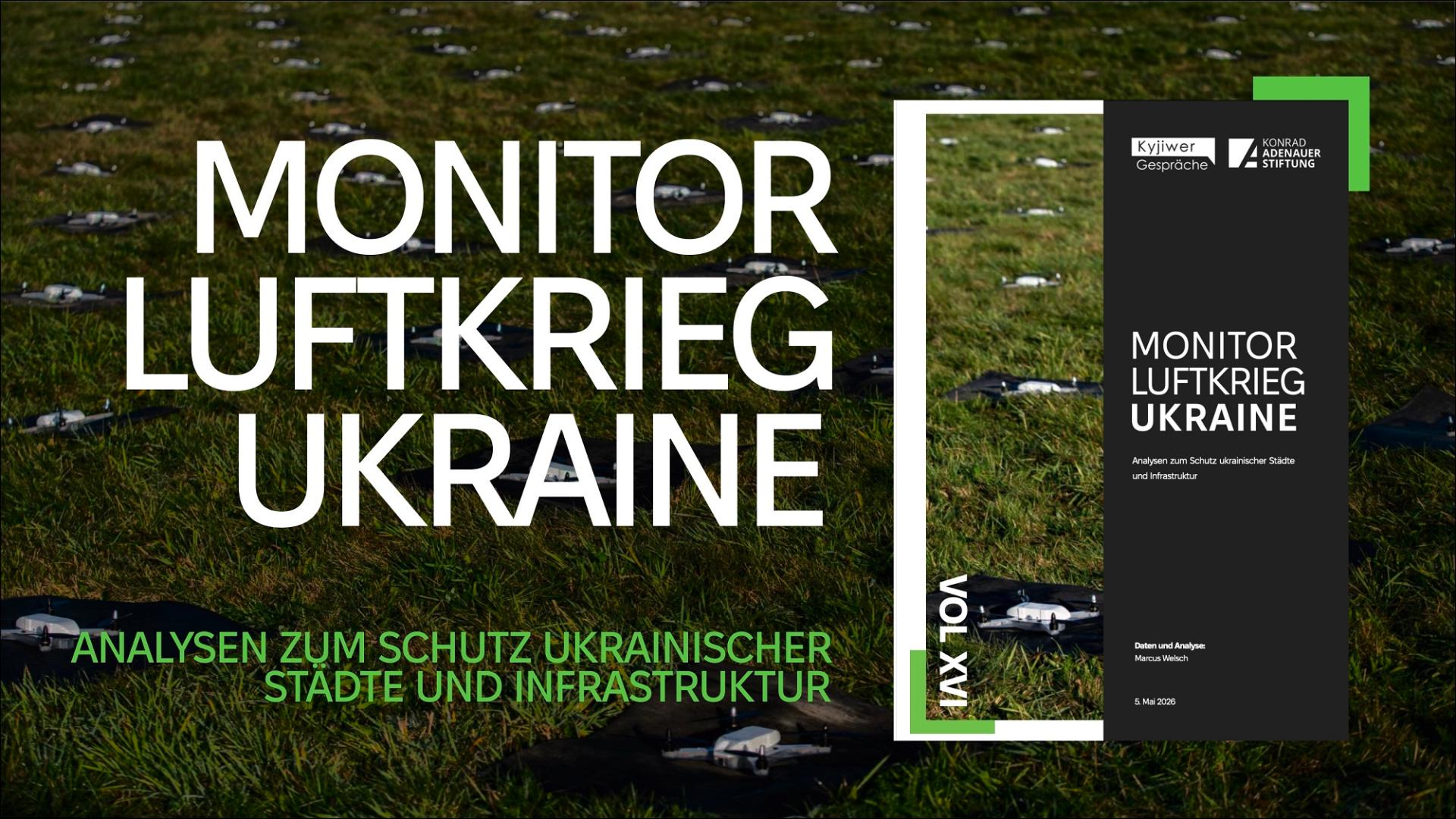 Drohnenschwarm in Startposition bei einer NATO-Übung in den Niederlanden 2021